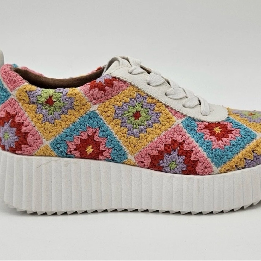 ZODIAC Cooper Crochet rainbow sneakers - Picture 3 of 6